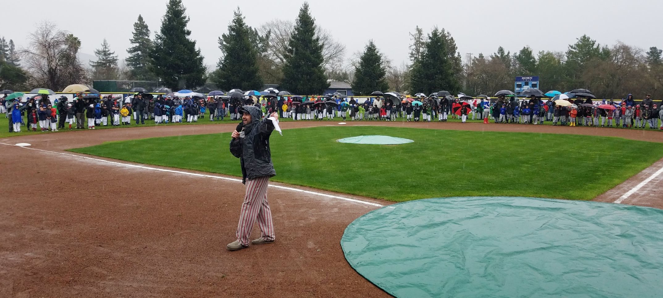 Napa Little League Opening Day